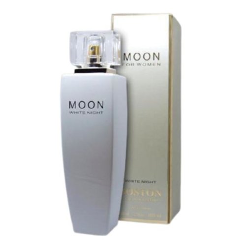 Apa de parfum pentru femei Cote d'Azur, Boston Moon White Night, 100 ml