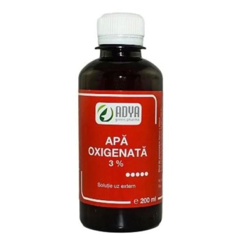 Apa Oxigenata 3% Adya Green Pharma, 200 ml