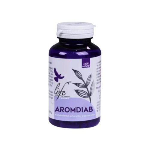 Aromdiab Bionovativ, 120 capsule