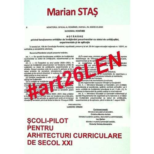#art26LEN - Marian Stas, editura Bmi