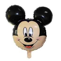 Balon cap Mickey Mouse Figurina, 67 cm, folie, 67 x 64 cm