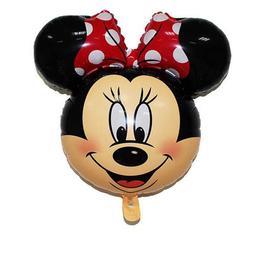 Mickey Mouse - Balon cap minnie mouse figurina, 67 cm, folie, 67 x 64 cm