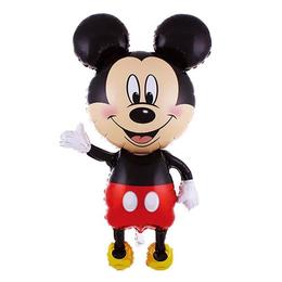 Balon Mickey Mouse, 114 cm, Full Body, Folie Figurina, 114 x 63 cm
