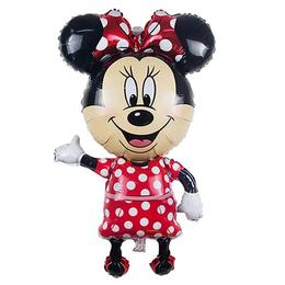 Mickey Mouse - Balon minnie mouse, 114 cm, full body, folie figurina, 114 x 63 cm