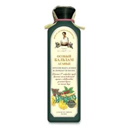 Balsam pe Baza de Apa de Gheata cu 17 Plante Siberiene impotriva Caderii Parului Retetele Bunicii Agafia, 350ml