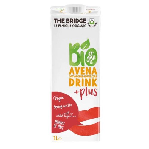 Bautura Ecologica din Ovaz Plus - The Bridge Bio Plus, 1000 ml