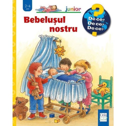 Bebelusul Nostru, Editura Casa