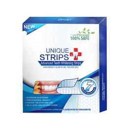 Flash Strips - Benzi albirea dintilor unique strips gel - advanced teeth whitening strips 28 buc