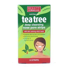 Benzi curatare nas cu arbore de ceai Sana Est, 6 buc