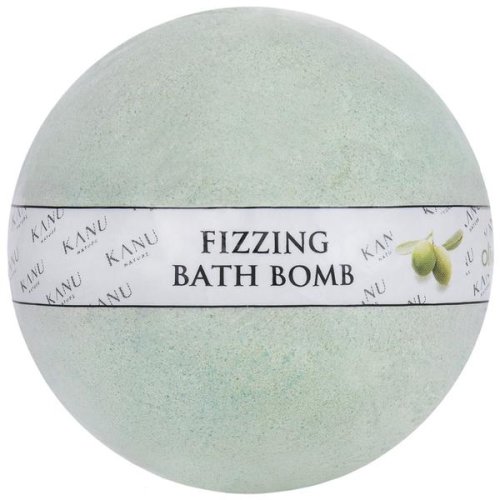 Bila Spumanta de Baie cu Masline - KANU Nature Fizzing Bath Bomb Olive, 160 g