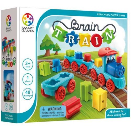 Brain Train - Joc Educativ Smart Games