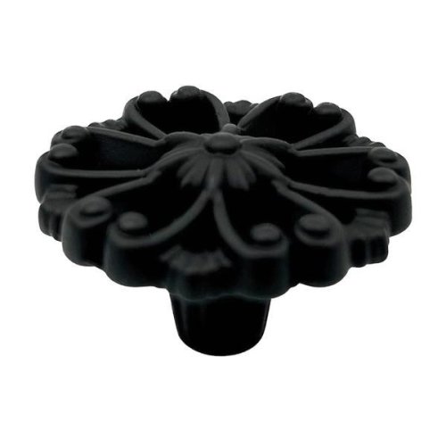 Cebi - Buton pentru mobila alia, finisaj negru mat cb, 25 mm