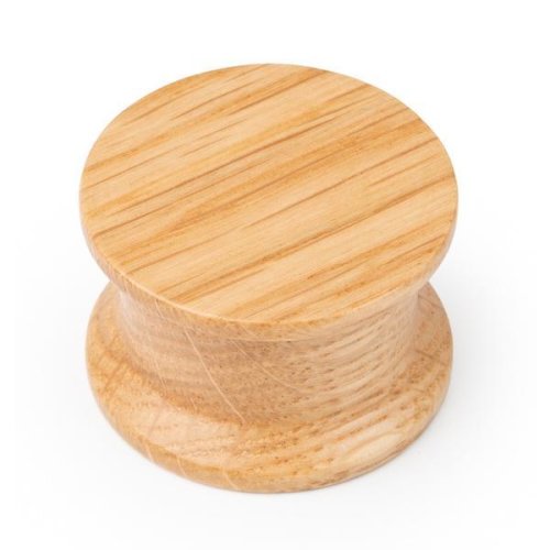 Viefe - Buton pentru mobila oh! wood, finisaj stejar, ø:40 mm