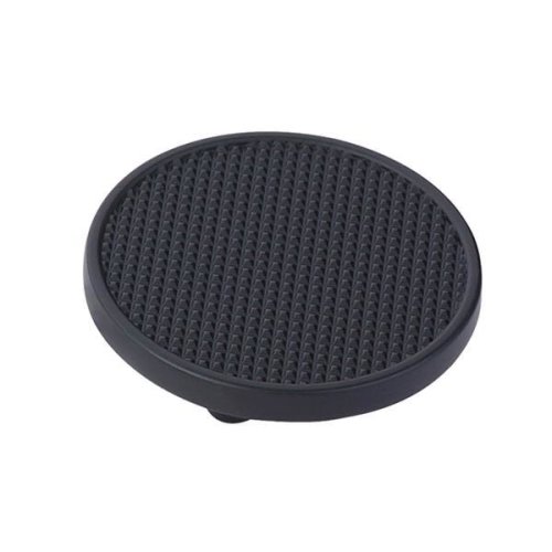 Cebi - Buton pentru mobila selin, finisaj negru mat cb, 16 mm