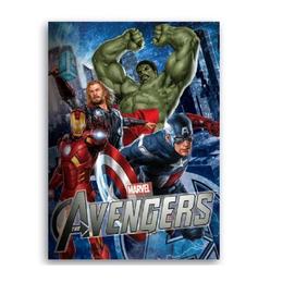 Caiet spirala A4 80 file The Avengers
