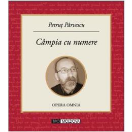 Campia cu numere - Petrut Parvescu, editura Tipo Moldova