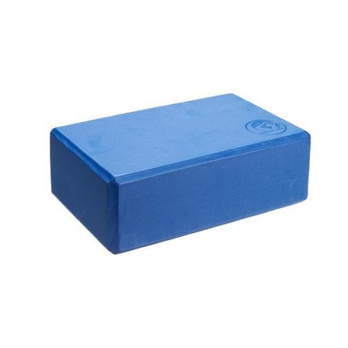 Caramida yoga block, Albastru, 23 x 15 x 7.5 cm