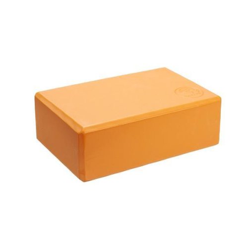 Caerus Capital - Caramida yoga block, portocaliu, 23 x 15 x 7.5 cm