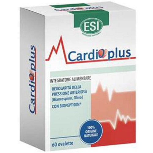 Cardioplus ESI, 60 capsule