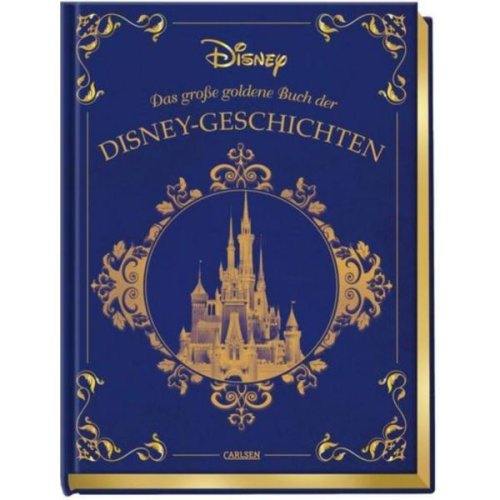 Carte cu basme pentru copii, în limba germană „Disney: Marea carte de aur a poveștilor Disney„ (Kinderbuch „Disney: Das große goldene Buch der Disney-Geschichten„), 304 pagini, vârsta 3-99 ani
