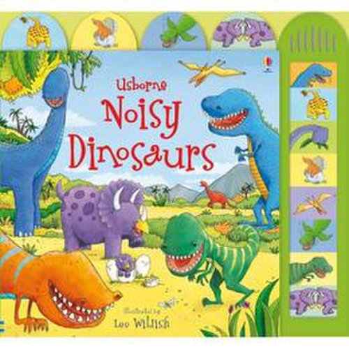 Usborne Publishing - Carte cu sunete cu tematica dinozauri +3ani editura usborne