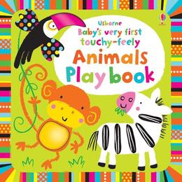 Carte pentru primele cuvinte in engleza Baby's very first play book Animal words