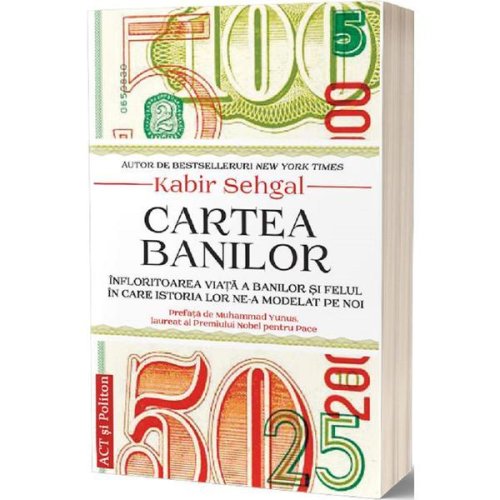 Cartea banilor - Kabir Sehgal