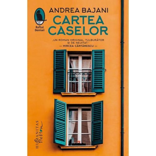 Cartea caselor - Andrea Bajani, editura Humanitas