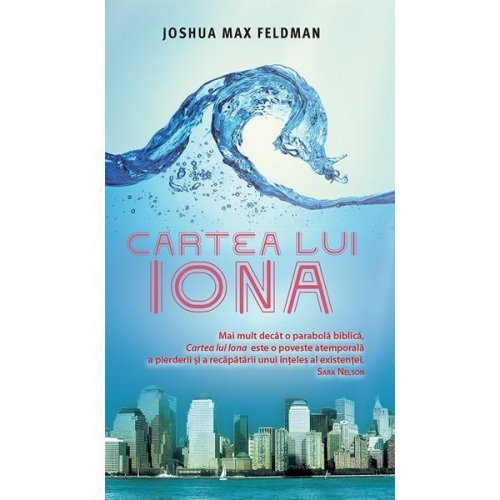 Cartea Lui Iona - Joshua Max Feldman, editura Rao