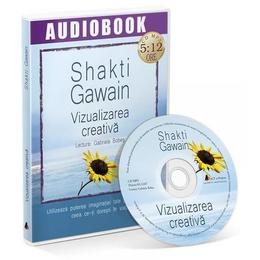 CD Vizualizarea creativa - Shakti Gawain, editura Act Si Politon