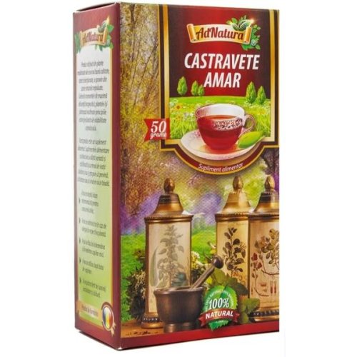 Ceai Castravete Amar AdNatura, 50 g