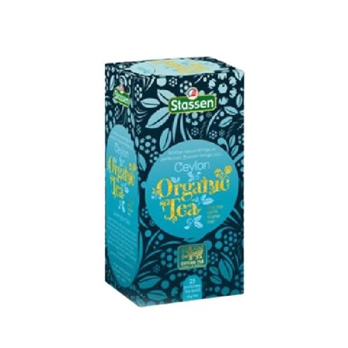 Ceai Ceylon Organic Stassen, 50 g