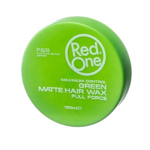 Red One - Ceara de par redone green matte, 150 ml