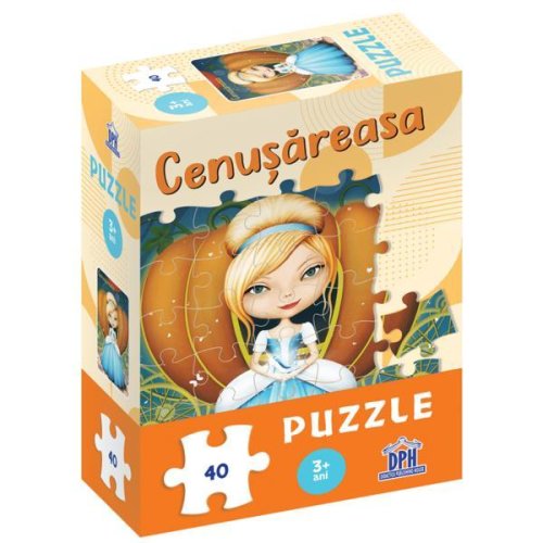Cenusareasa - puzzle 3 ani+