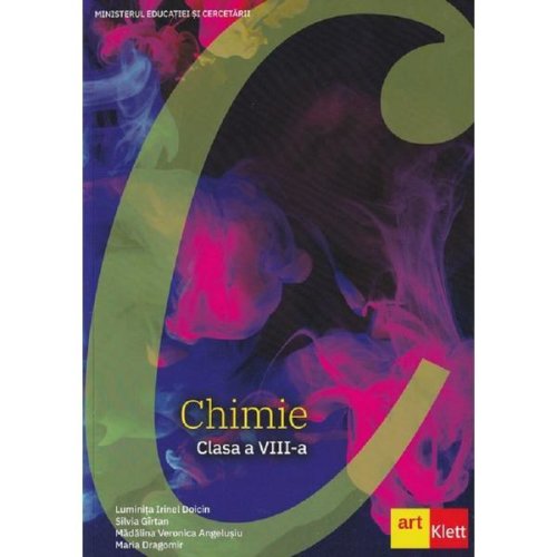 Chimie - Clasa 8 - Manual - Luminita Irinel Doicin, Silvia Girtan, Madalina Veronica Angelusiu, Maria Dragomir, editura Grupul Editorial Art