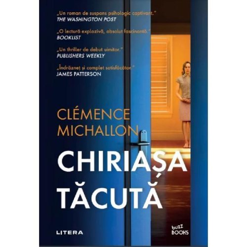 Chiriasa tacuta - Clemence Michallon, editura Litera