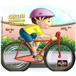Ciclism. Abtibilduri colorate, editura Alias