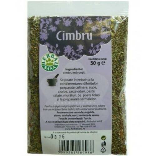 Cimbru Herbavit, 50 g