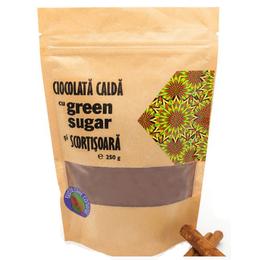 Ciocolata Calda Scortisoara si Green Sugar Remedia, 250 g
