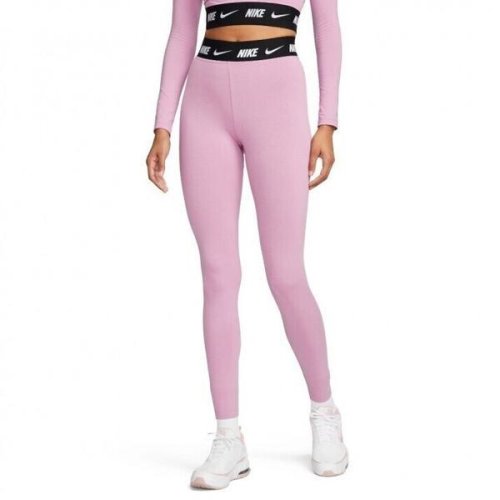 Colanti femei Nike Sportswear Club High-Waisted Leggings DM4651-522, XS, Roz