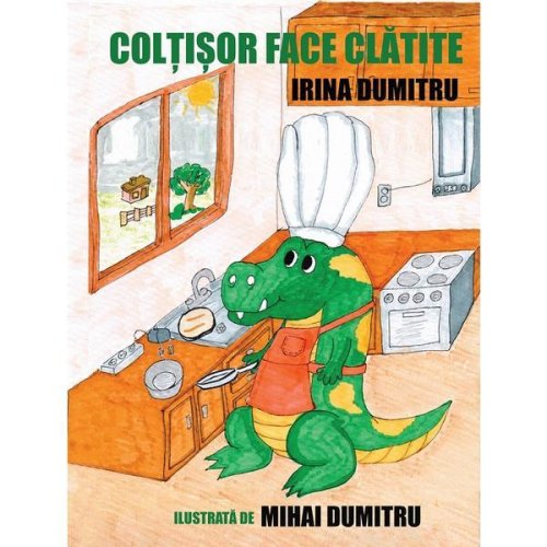 Coltisor face clatite - Irina Dumitru, editura Cassius Books