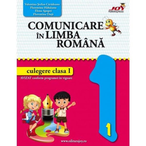 Comunicare in limba romana cls 1 culegere - valentina stefan-caradeanu