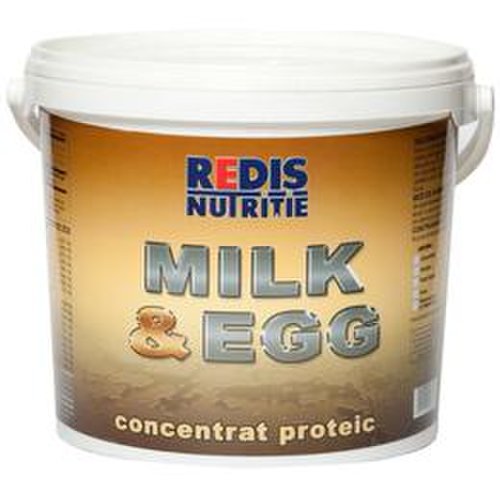 Concentrat Proteic Milk & Egg Redis, aroma de ciocolata, 900g