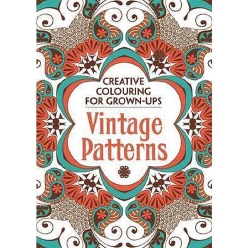 Creative Colouring for Grown-Ups. Vintage Patterns, editura Michael O'mara Books