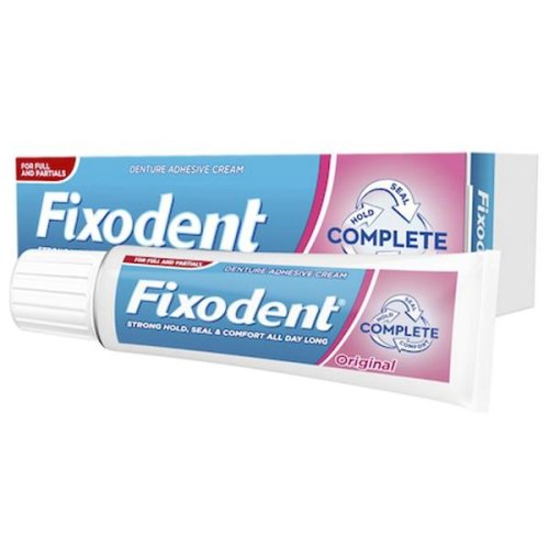 Crema Adeziva pentru Proteza Dentara - Fixodent Complete Original, 47 g