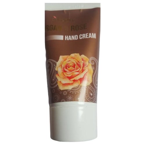 Fine Perfumery - Crema de maini cu ulei de argan si apa de trandafiri argan rose hand cream, 75ml