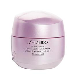 Cremă de noapte Shiseido White Lucent Overnight Cream & Mask 75 ml