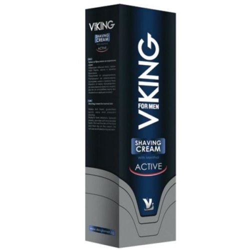 Crema de Ras Activa - Aroma Viking Shaving Cream Active, 100 ml