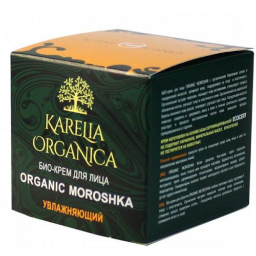Crema faciala hidratanta cu extract de mur pitic Karelia Organica, 50 ml