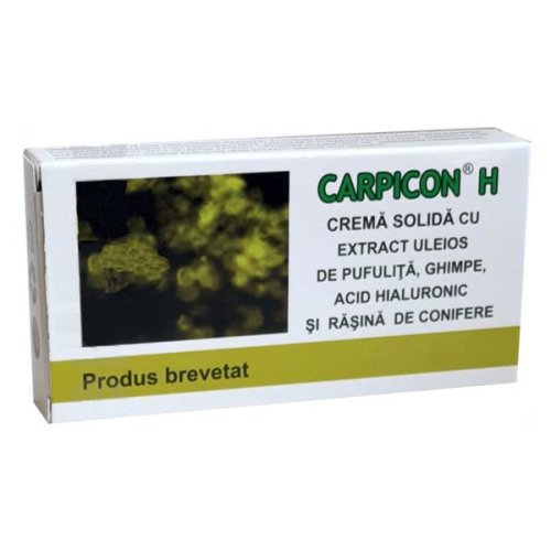 Elzin Plant - Crema solida cu extract uleios de pufulita, ghimpe, acid hialuronic si rasina de conifere - supozitoare, capricorn h, 10 x 1,5 g
